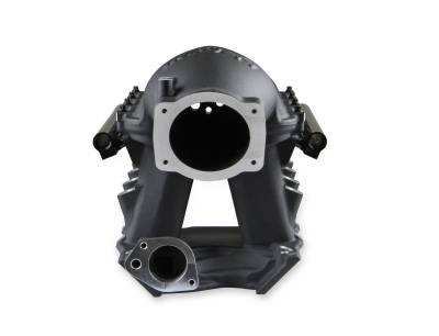 Holley EFI - Holley 300-272BK Black Engine Intake Manifold for Ford Small Block