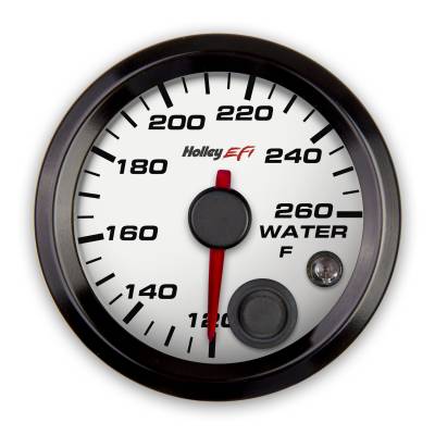 Holley EFI - Holley EFI 553-128W Coolant Temp Gauge
