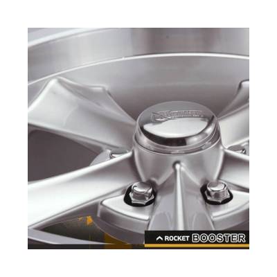 Rocket Racing Wheels - Rocket Racing Wheels RC1-01501 Wheel Cap