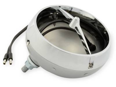 Scott Drake - Scott Drake C5RZ-15200-A Fog Light Housing for 65-67 Ford Mustang