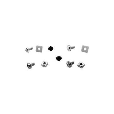 Scott Drake - Scott Drake 380707-SK License Plate Mounting Hardware for 64-73 Ford Mustang