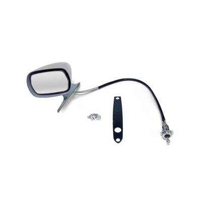 Scott Drake - Scott Drake C9ZZ-17696-C Door Mirror for 69 Ford Mustang