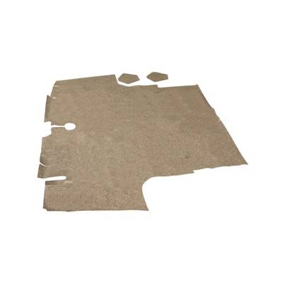 Scott Drake - Scott Drake TM-FM-CPCV-69-S Trunk Mat for 69-70 Ford Mustang