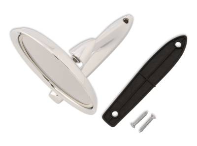 Scott Drake - Scott Drake C3RZ-17696-A Door Mirror for 64-66 Ford Mustang