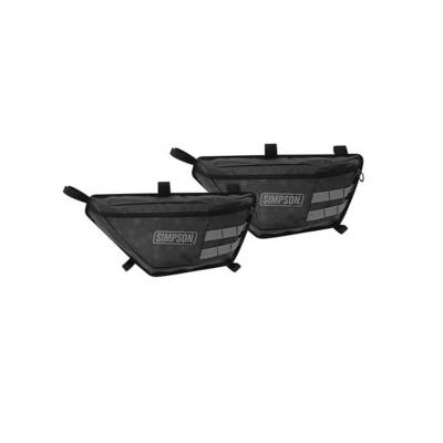 Simpson Safety - Simpson Safety ORBGCAF18K UTV Door Bags Pair Black