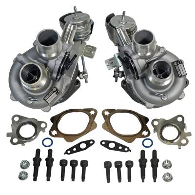 BD Diesel - BD Diesel BKJX1047620 Screamer Turbochargers for 11-12 Ford F150 EcoBoost 3.5L