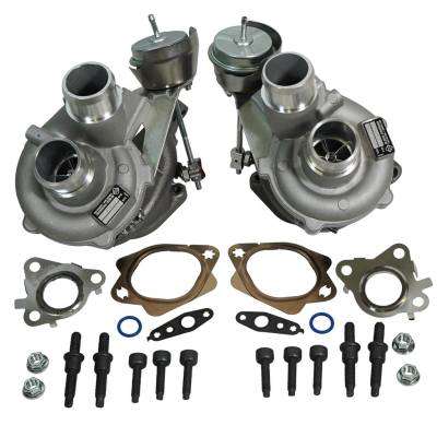 BD Diesel - BD Diesel BKJX1047621 Screamer Turbochargers for 13-16 Ford F150 EcoBoost 3.5L