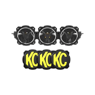 KC Hilites - KC HiLiTES 91413 20" Gravity Titan 3-Light LED Light Bar