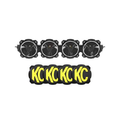 KC Hilites - KC HiLiTES 91414 26" Gravity Titan 4-Light LED Light Bar