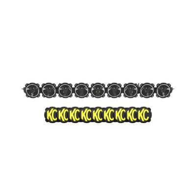KC Hilites - KC HiLiTES 91419 57" Gravity Titan LED Light Bar 9-Light
