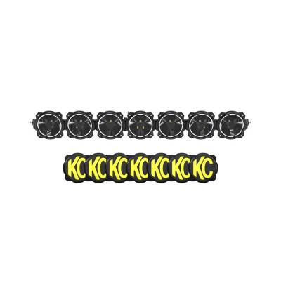 KC Hilites - KC HiLiTES 91423 Overhead 45" Gravity Titan LED Light Bar 7-Light