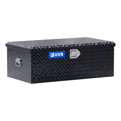 UWS - Gloss Black Aluminum 36"' Locker Heavy Packaging