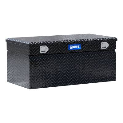 UWS - Gloss Black Aluminum 48" Utility Chest Box Heavy Packaging