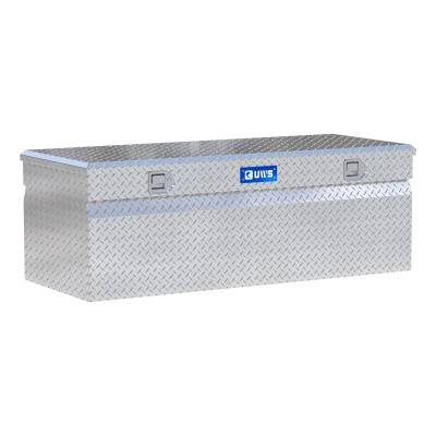 UWS - UWS TBC-60 Bright Aluminum 60" Utility Chest Box