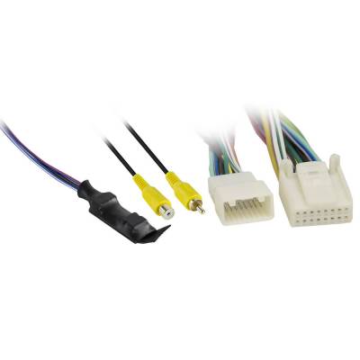 Metra Electronics - Metra AXBUCH6V-HK2 Radio Backup CAM Wiring Harness