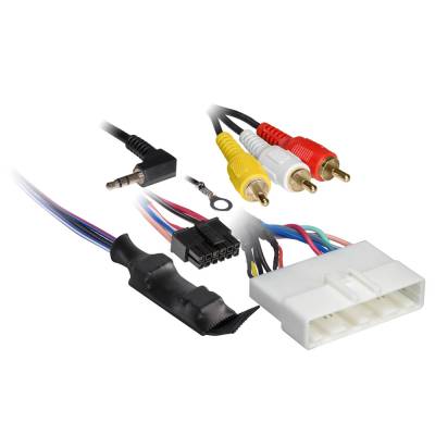 Metra Electronics - Metra AXBUCS-NI406V Radio Backup CAM/AUX Retention Wiring Harness for Maxima