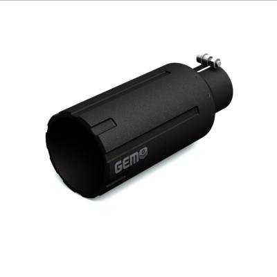 GEM TUBES - GEM Tube B10275 GEM Billet Exhaust Tip