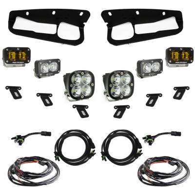 Baja Designs - Baja Designs 448178 Ford S2 SAE Sportsmen Fog Pocket Light Kit