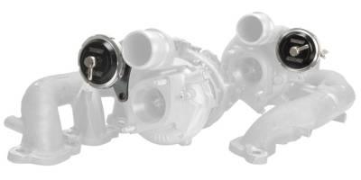 Turbosmart - Turbosmart TS-0615-2242 IWG75 Wastegate Actuator for Nissan GTR R35 24Psi Black
