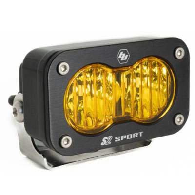 Baja Designs - Baja Designs 540015 S2 Sport Black LED Auxiliary Light Pod