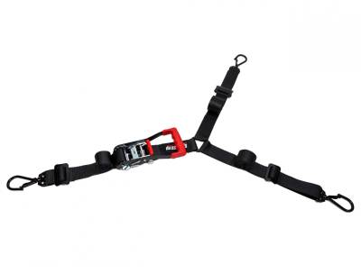 SpeedStrap - SpeedStrap 26550 Heavy-Duty Spare Tire 3-Point 2" Tie Down w/Swivel Hooks