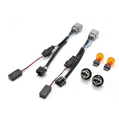 AlphaRex - AlphaRex 810007 Headlight Assembly Wiring Adapter for 14-21 Toyota Tundra