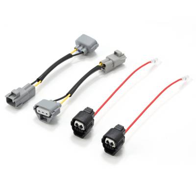 AlphaRex - AlphaRex 810014 Headlight Assembly Wiring Adapter for 16-23 Toyota Tacoma