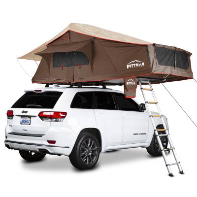 AirBedz - AirBedz PPI-TNT_MAX1.9CBO_KO TNT1.9Max Coffee Brown w/Orange Trim Roof Top Tent