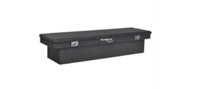 TrailFX - TrailFX KA110703 Crossover Standard Single Lid Diamond Tread Matte Black 69"