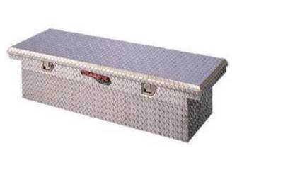 TrailFX - TrailFX KA121701 Crossover Deep Single Lid Struts Diamond Tread Bright Pol 69"
