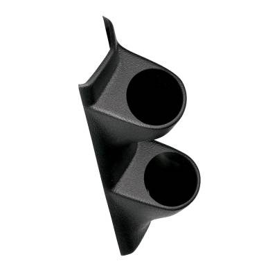 AutoMeter - AutoMeter 20410 Mounting Solutions Dual Gauge Pod for 92-95 Honda Civic