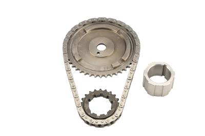 COMP Cams - COMP Cams 3115 Hi-Tech 9-Keyway Single Row Timing Set for 1-Bolt GM LS