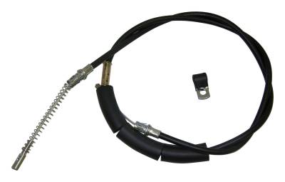 RT Offroad - RT Offroad RT31021 Rear Right 69.75" Parking Brake Cable for 91-95 Jeep YJ