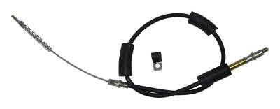 RT Offroad - RT Offroad RT31039 Rear L/R 52" Parking Brake Cable for 84-96 Jeep Cherokee XJ