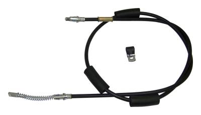 RT Offroad - RT Offroad RT31040 Rear Right 70.5" Parking Brake Cable for 97-01 Jeep Cherokee