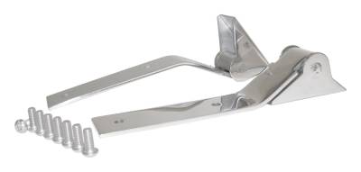 RT Offroad - RT Offroad RT34049 SS Tailgate Hinge Upper & Lower for 87-95 Jeep Wrangler YJ