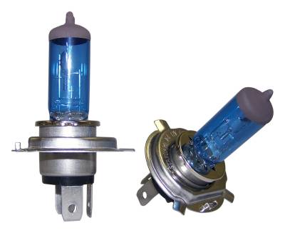 RT Offroad - RT Offroad RT28004 Blue H4 Hallogen Bulbs 60W Pair