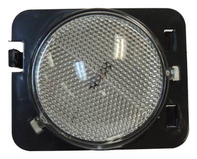 RT Offroad - RT Offroad RT28023 Clear Right Front Side Marker Lamp for 07-18 Jeep Wrangler JK