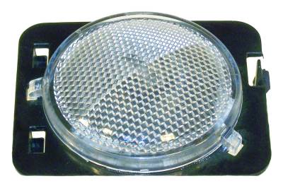 RT Offroad - RT Offroad RT28024 Clear Left Front Side Marker Lamp for 07-18 Jeep Wrangler JK