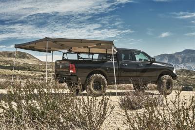 Body Armor 4x4 - Body Armor 20024 Sky Ridge 270-DEG RH Overland Roof Rack Awning Gray