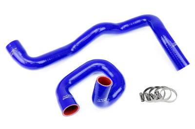 HPS Performance - HPS 57-1287-BLUE Blue Radiator Hose Kit for 13-18 Ford Focus ST Turbo 2.0L