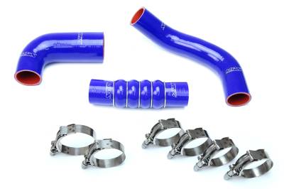 HPS Performance - HPS 57-1599-BLUE Blue Intercooler Hose Boots Kit for 16-20 Honda Civic 1.5 Turbo