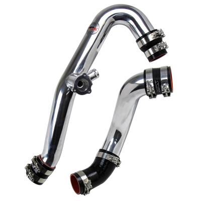 HPS Performance - HPS 17-101P Intercooler Hot & Cold Charge Pipe 15-17 Ford Mustang Ecoboost 2.3L