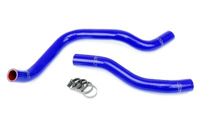HPS Performance - HPS 57-1705-BLUE Blue Radiator Hose Kit for 03-07 Honda Accord V6