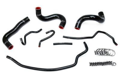 HPS Performance - HPS 57-1723-BLK Black Radiator Hose Kit for 09-13 Toyota Corolla