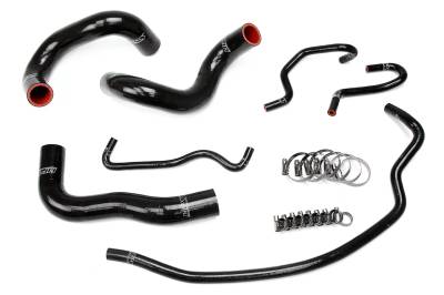 HPS Performance - HPS 57-1724-BLK Black Radiator Hose Kit for 14-19 Toyota Corolla