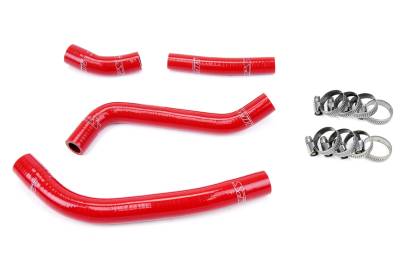 HPS Performance - HPS 57-1263 Red Red Silicone Radiator Hose Kit for 10-12 Yamaha YZ450F