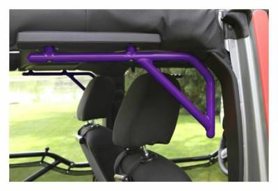 Steinjager - Steinjager Rear Rigid Grab Handles-Sinbad Purple for Jeep JK 4DR J0043590