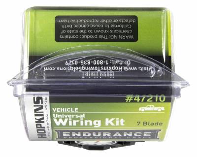 Hopkins Towing Solution - Hopkins Towing Solution 47210 Endurance 7 RV Quick Install Connector