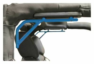 Steinjager - Steinjager Rear Rigid Style Grab Handles-Playboy Blue for Jeep JK 2DR J0043498